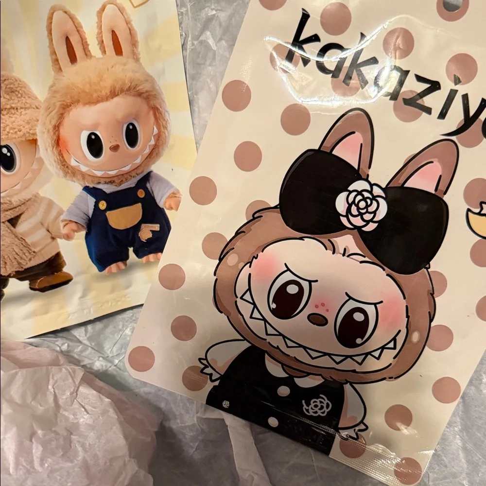 Kakuziyo Labubu Character cartoon masks